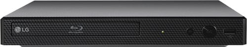LG - Streaming Audio Wi-Fi Built-In Blu-ray Player - Black_0