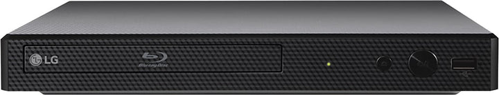 LG - Streaming Audio Wi-Fi Built-In Blu-ray Player - Black_1