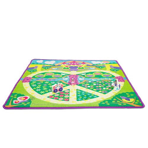 Magical Kingdom Activity Rug Ages 3-5 Years_0