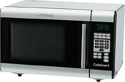 Cuisinart - 1.0 Cu. Ft. Mid-Size Microwave - Stainless steel_2