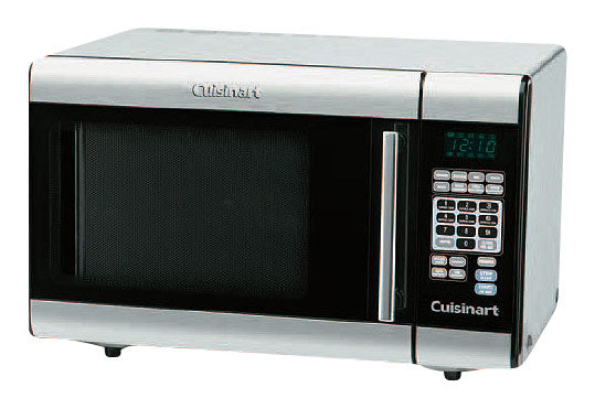 Cuisinart - 1.0 Cu. Ft. Mid-Size Microwave - Stainless steel_1