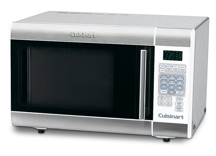 Cuisinart - 1.0 Cu. Ft. Mid-Size Microwave - Stainless steel_8