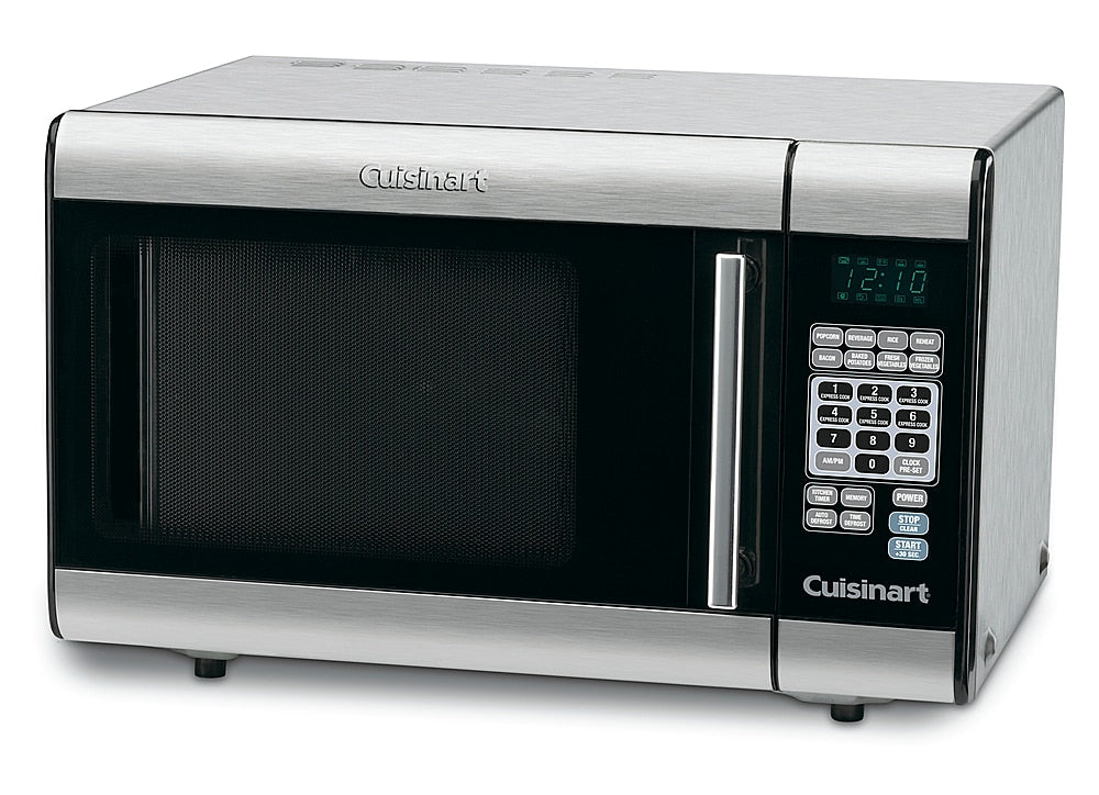 Cuisinart - 1.0 Cu. Ft. Mid-Size Microwave - Stainless steel_7