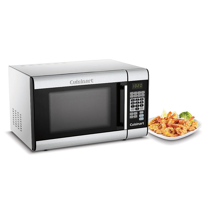Cuisinart - 1.0 Cu. Ft. Mid-Size Microwave - Stainless steel_5