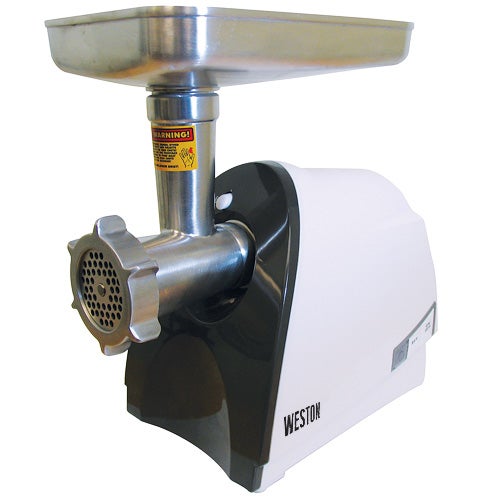 Heavy Duty Electric Meat Grinder & Sausage Stuffer_0
