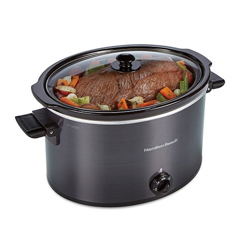 10qt Extra Large Capacity Slow Cooker, Black_0