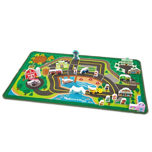 Paw Patrol Activity Rug - Adventure Bay Ages 3+ Years_0