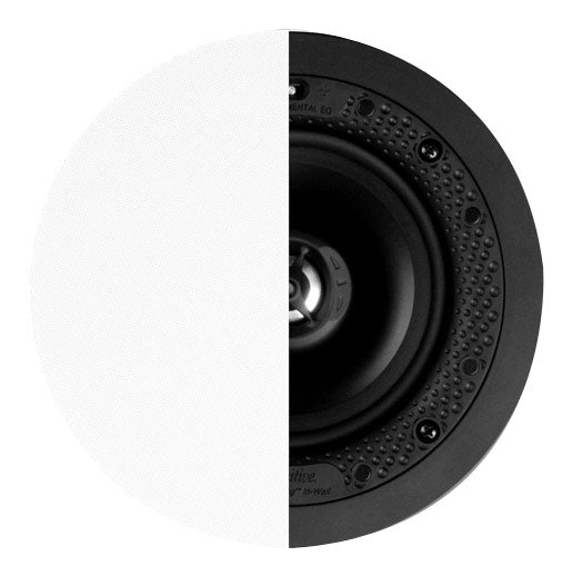Definitive Technology - DI Series 5-1/4" Round In-Ceiling Loudspeaker (Each) - White_0