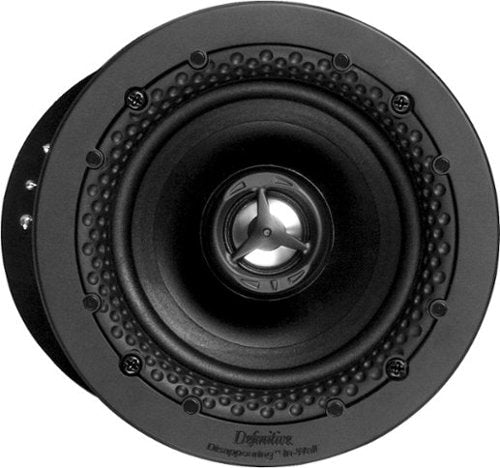 Definitive Technology - DI Series 4-1/2" Round In-Ceiling Speaker (Each) - White_0
