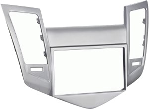Metra - Dash Kit for Select 2011-2015 Chevrolet Cruze with color display - Silver_1