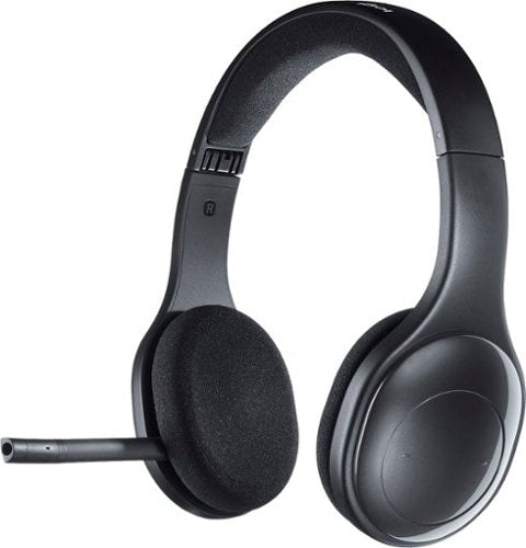 Logitech - H800 RF Wireless On-Ear Headset - Black_0