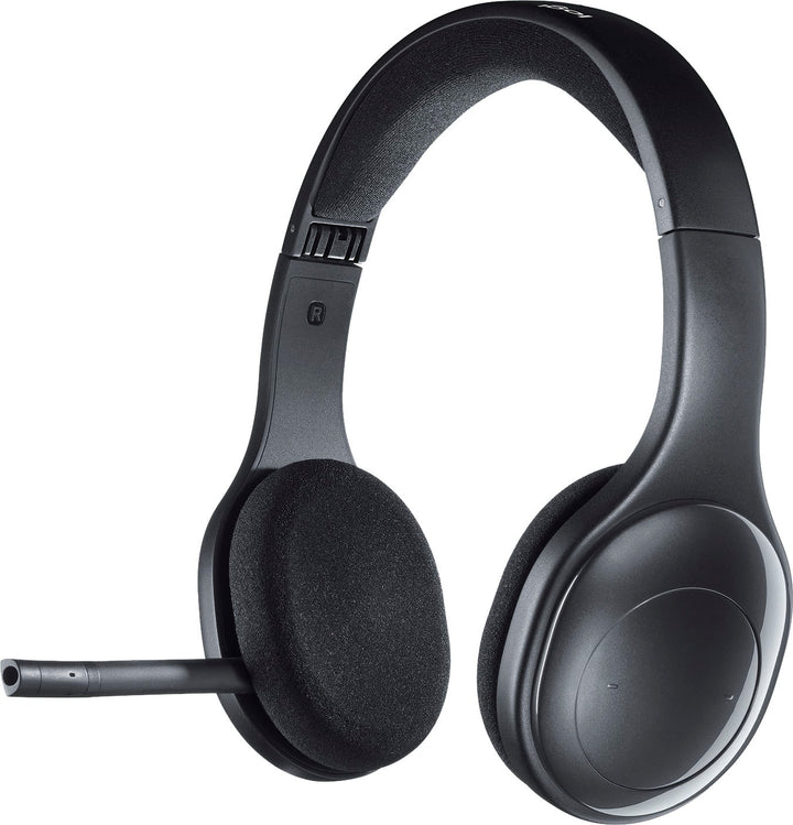 Logitech - H800 RF Wireless On-Ear Headset - Black_1