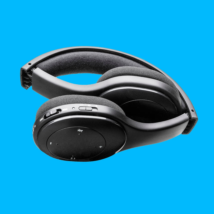 Logitech - H800 RF Wireless On-Ear Headset - Black_6