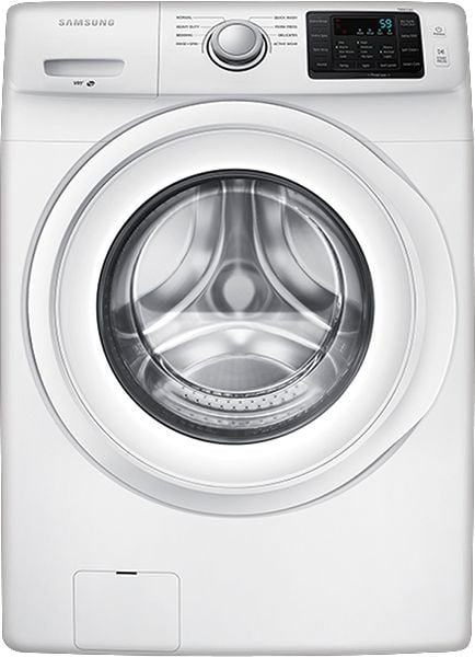 Samsung - 4.2 Cu. Ft. High Efficiency Stackable Front Load Washer with Vibration Reduction Technology+ - White_4