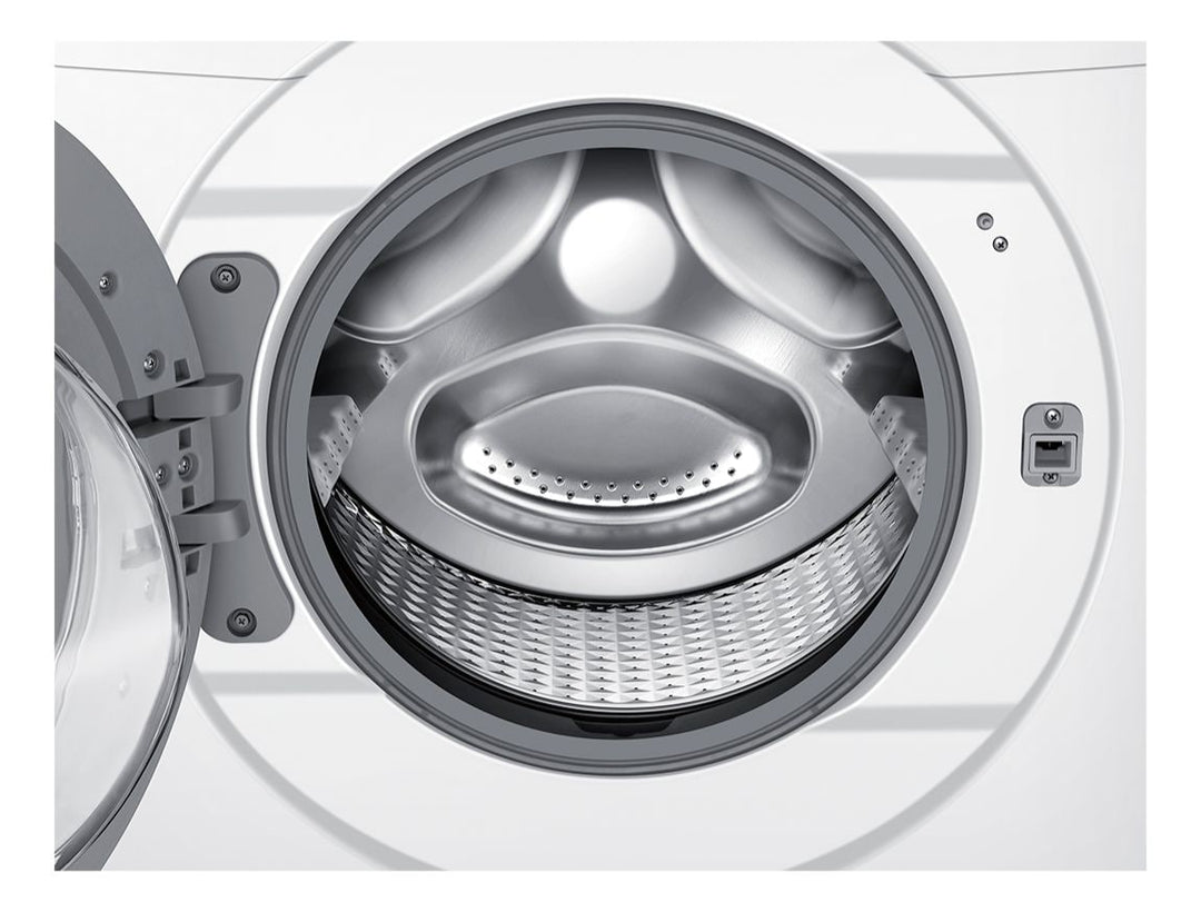 Samsung - 4.2 Cu. Ft. High Efficiency Stackable Front Load Washer with Vibration Reduction Technology+ - White_7