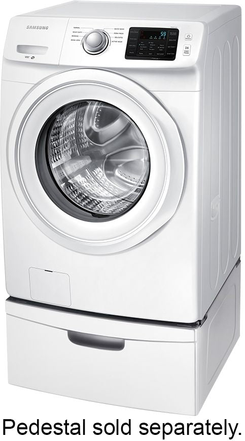 Samsung - 4.2 Cu. Ft. High Efficiency Stackable Front Load Washer with Vibration Reduction Technology+ - White_6