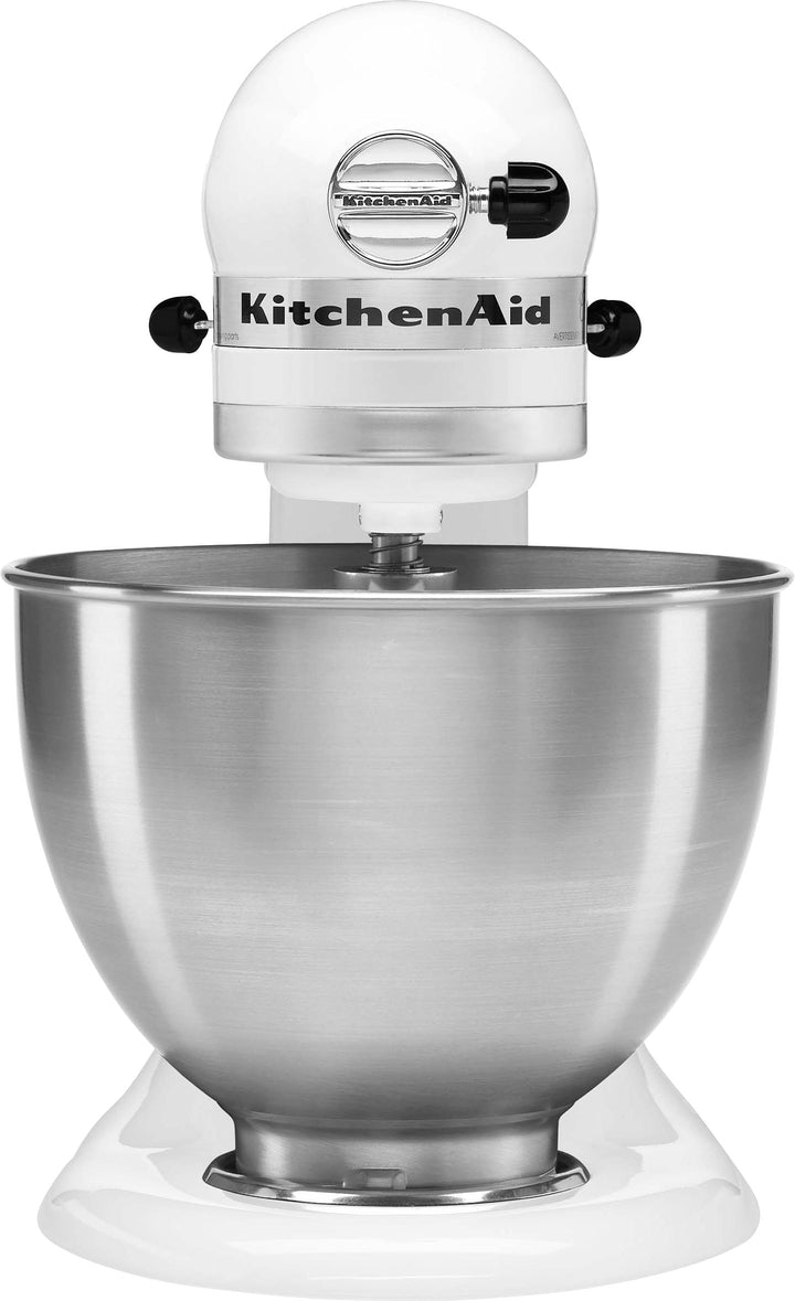KitchenAid - Classic Series 4.5 Quart Tilt-Head Stand Mixer - White_2