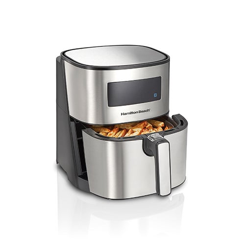 5.8qt Digital Air Fryer W/Stainless Accents_0