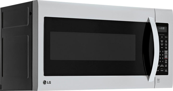 LG - 2.0 Cu. Ft. Over-the-Range Microwave with Sensor Cooking and EasyClean - Stainless steel_2