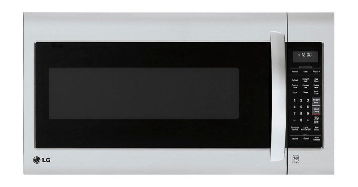 LG - 2.0 Cu. Ft. Over-the-Range Microwave with Sensor Cooking and EasyClean - Stainless steel_1