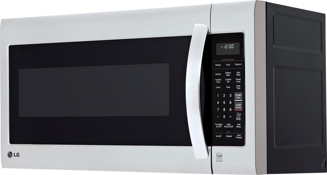 LG - 2.0 Cu. Ft. Over-the-Range Microwave with Sensor Cooking and EasyClean - Stainless steel_3