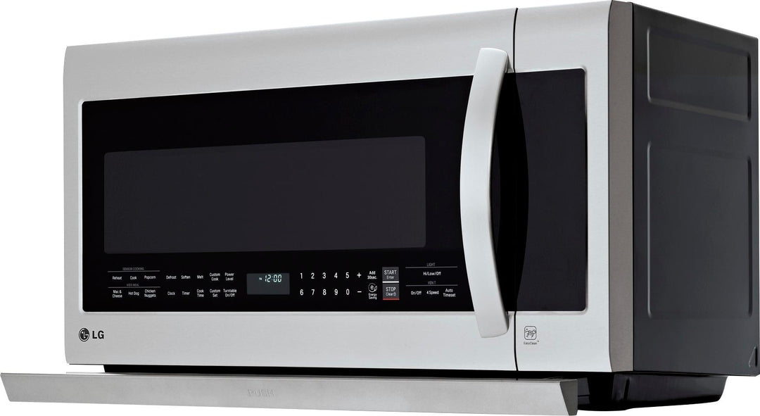 LG - 2.2 Cu. Ft. Over-the-Range Microwave - Stainless steel_5