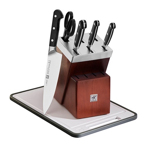 Zwilling PRO 7pc Self-Sharpening Knife Block Set_0