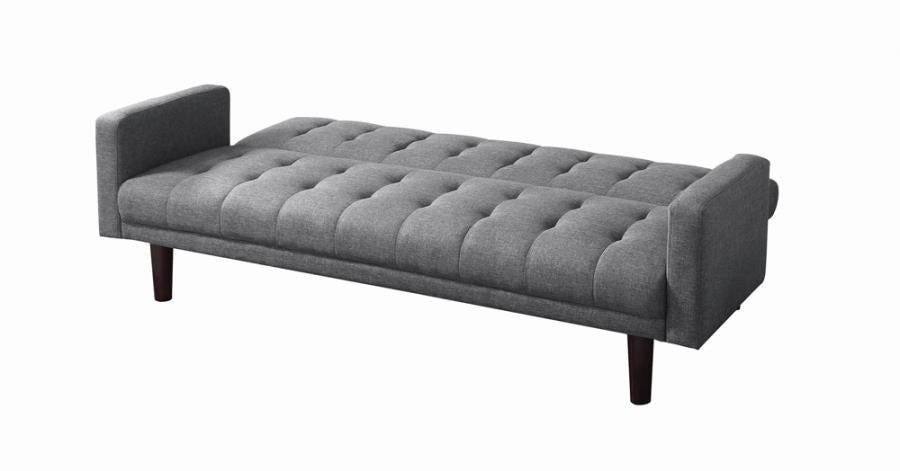 Sommer Tufted Sofa Bed Grey_5