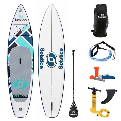 Islander Inflatable Stand-Up Paddleboard Full Kit_0
