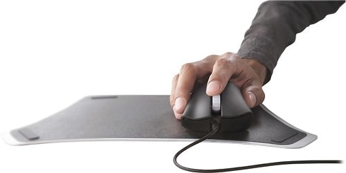 Insignia™ - Gaming Mouse Pad - Gray_0