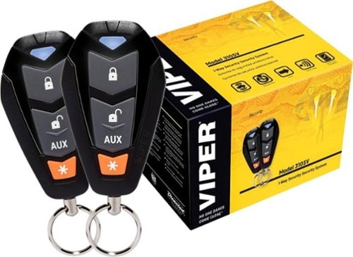 Viper - 1 Way Security System with Keyless Entry_0