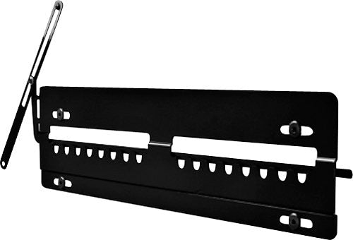 Peerless-AV - Designer Tilt, Swivel Display Wall Mount For Most 24" - 50" Flat Panel Displays - Black, Gloss Black_0