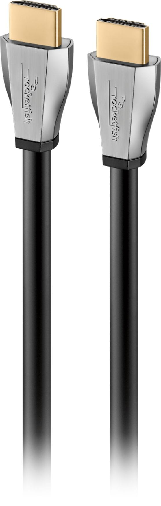 Rocketfish™ - 4' 4K UltraHD/HDR In-Wall Rated HDMI Cable - Black_1