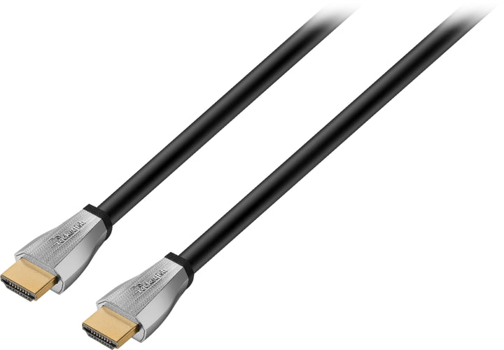 Rocketfish™ - 4' 4K UltraHD/HDR In-Wall Rated HDMI Cable - Black_4