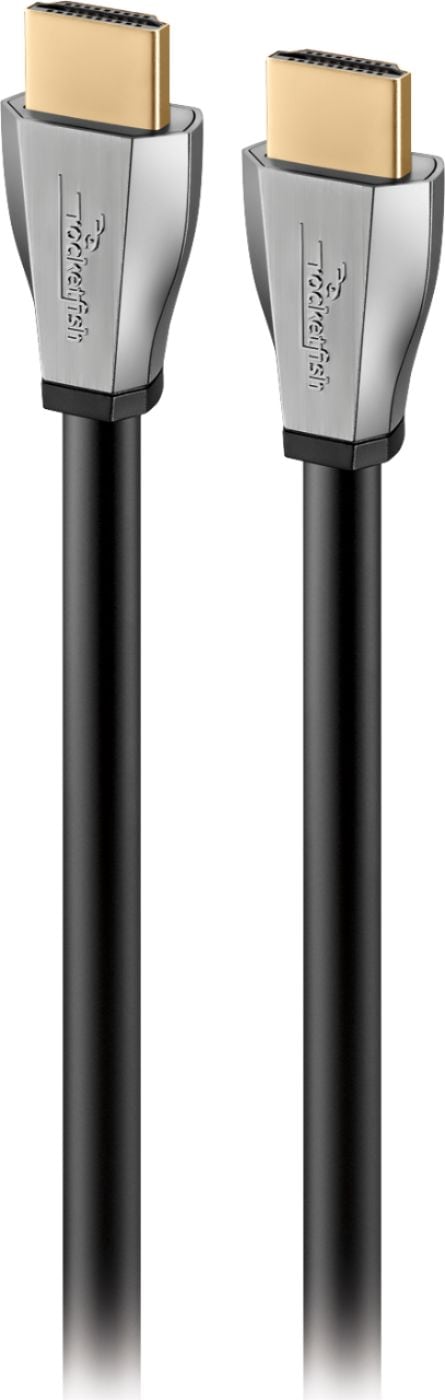 Rocketfish™ - 8' 4K UltraHD/HDR In-Wall Rated HDMI Cable - Black_2