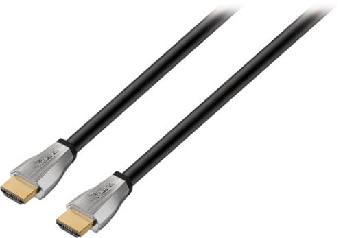 Rocketfish™ - 8' 4K UltraHD/HDR In-Wall Rated HDMI Cable - Black_0