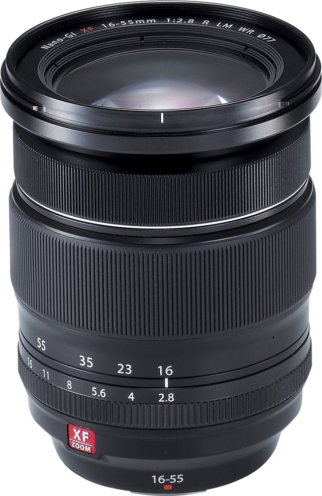 Fujifilm - XF 16-55mm R LM WR Standard Zoom Lens for X-Mount Cameras - Black_3