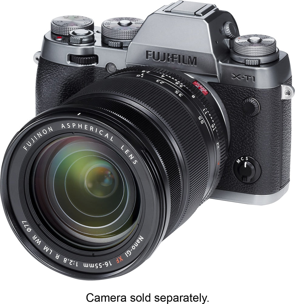 Fujifilm - XF 16-55mm R LM WR Standard Zoom Lens for X-Mount Cameras - Black_2