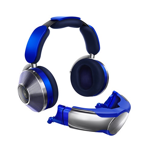 Zone Headphones w/ Air Purification Ultra Blue/Prussian Blue_0
