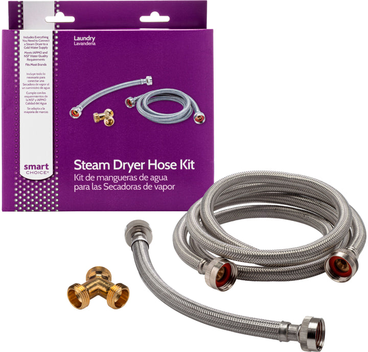Smart Choice - Steam Dryer Installation Kit - Stainless steel_1