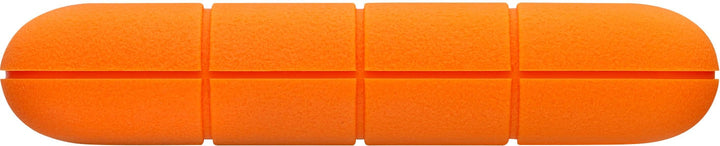 LaCie - Rugged Mini 1TB External USB 3.0 Portable Hard Drive with Rescue Data Recovery Services - Orange/Silver_3