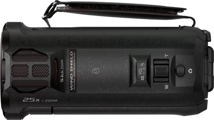 Panasonic - HC-VX870K 4K Ultra HD Flash Memory Camcorder - Black_7