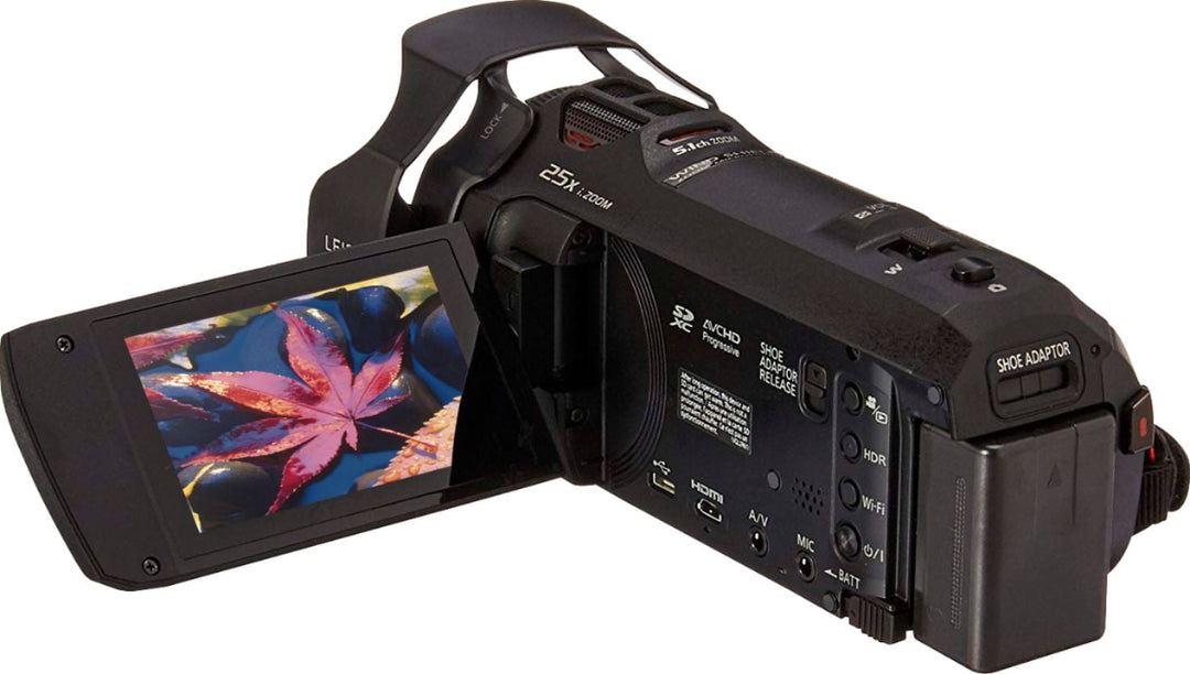 Panasonic - HC-VX870K 4K Ultra HD Flash Memory Camcorder - Black_6