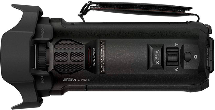 Panasonic - HC-VX870K 4K Ultra HD Flash Memory Camcorder - Black_2