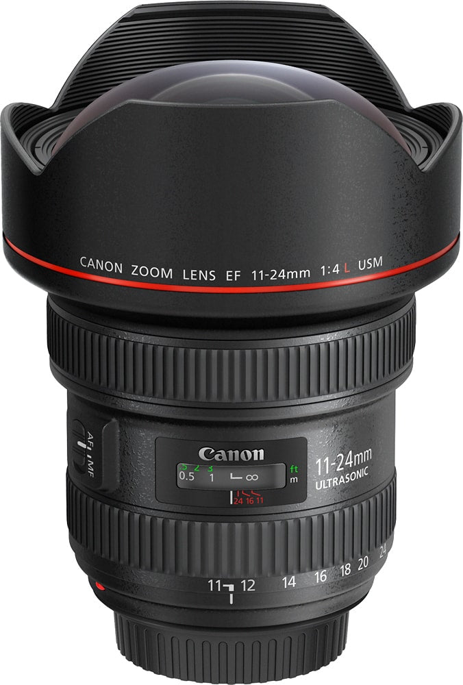 Canon - EF 11-24mm f/4L USM Wide Angle Zoom Lens - Black_1