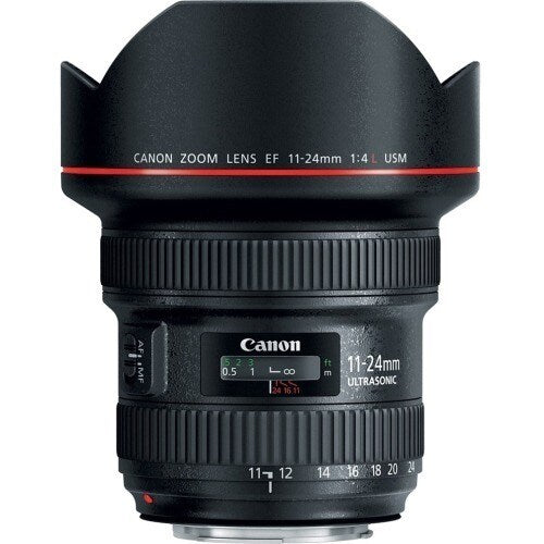 Canon - EF 11-24mm f/4L USM Wide Angle Zoom Lens - Black_2