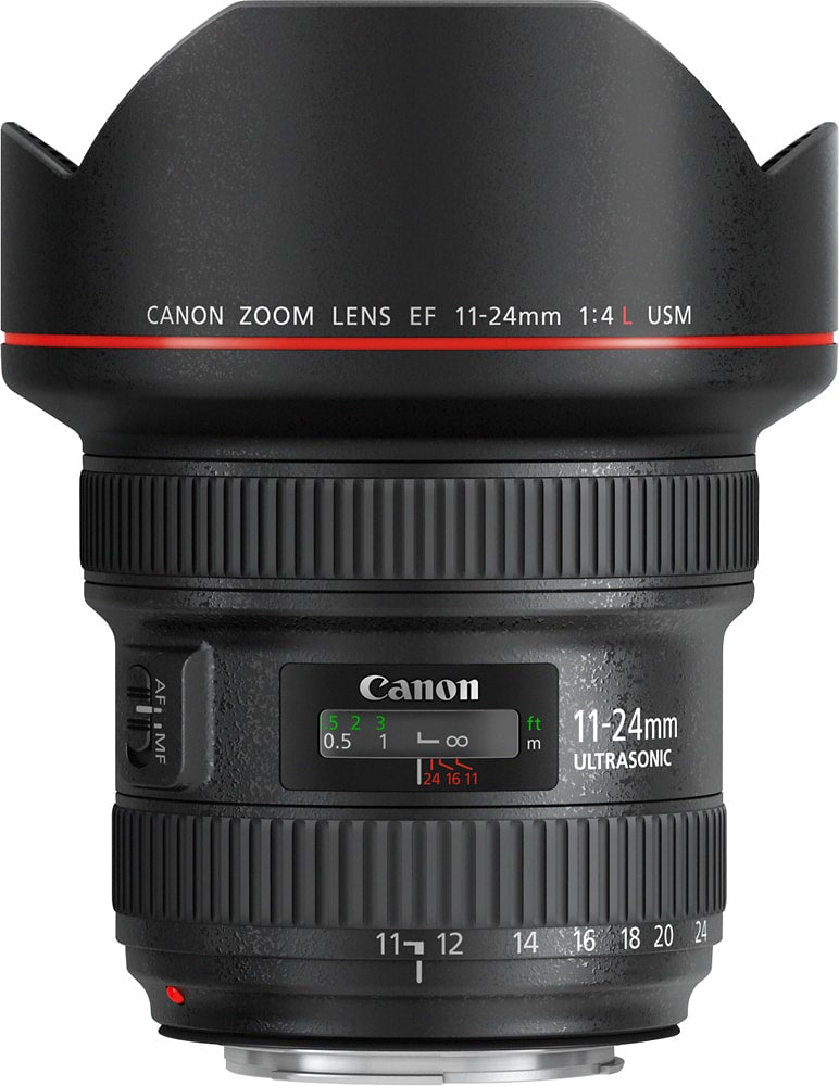 Canon - EF 11-24mm f/4L USM Wide Angle Zoom Lens - Black_3