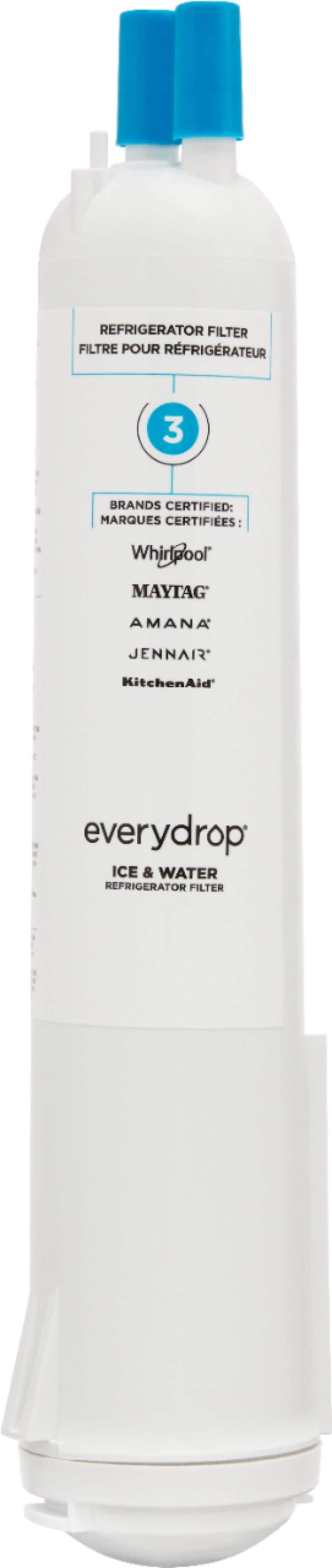 Whirlpool - everydrop 3 Ice and Water Filter - White_1
