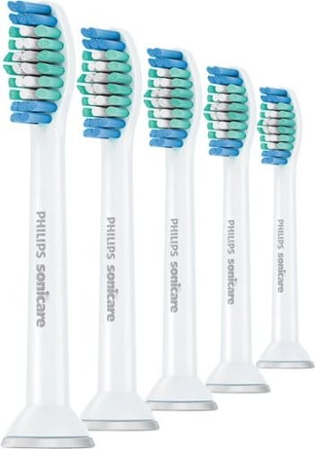 Philips Sonicare - Simply Clean Brush Heads (5-Pack) - White_0