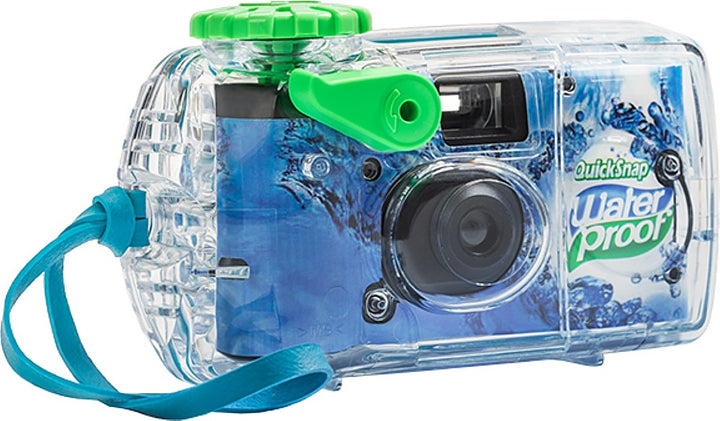 Fujifilm - QuickSnap Disposable Water-Resistant Film Camera - Blue_3